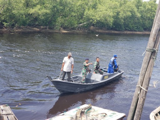 Seorang Nelayan Hilang Saat Berlaut