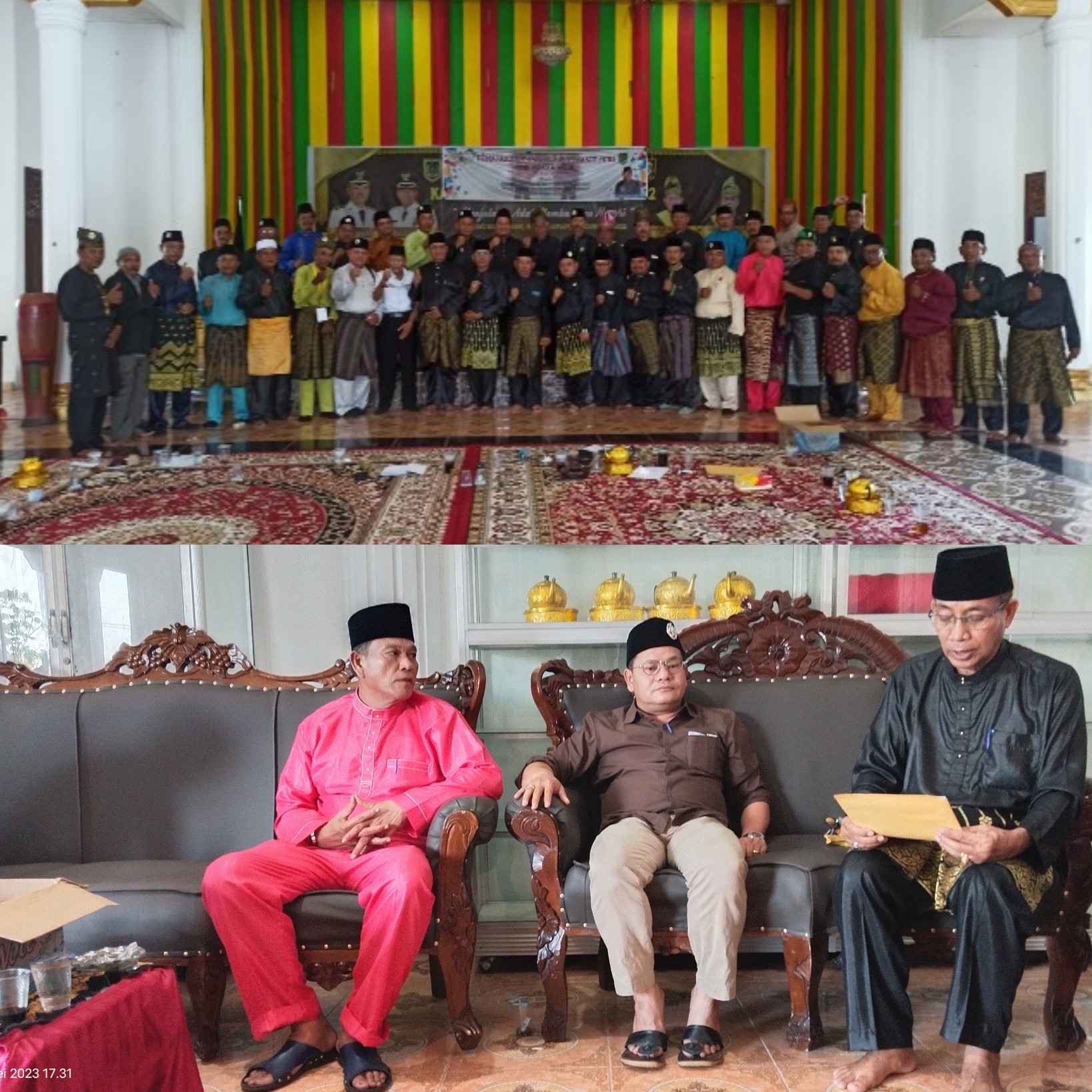 Terkait Pembatalan Pemberian Gelar Datuk Timbalan Setia Amanah, Ini Penjelasan LAM Riau Rohil