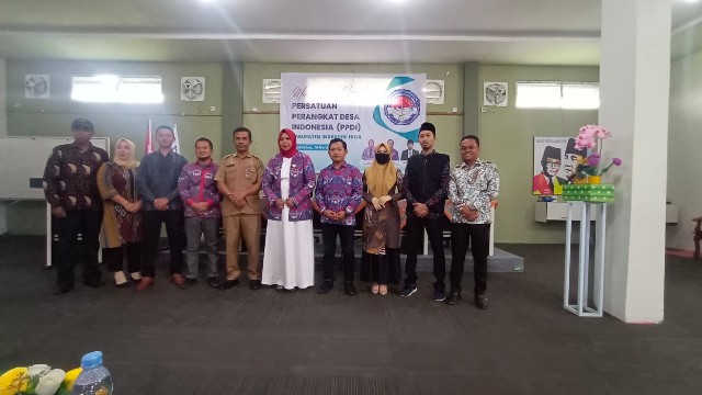 Nina Siahaan Buka Musda PPDI Indragiri Hilir