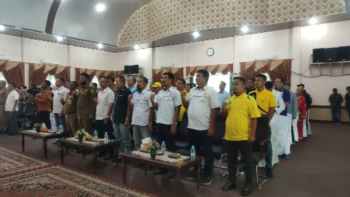 Asisten 1 Drs Fery H. Ferya Buka Rakerkab Koni 2023