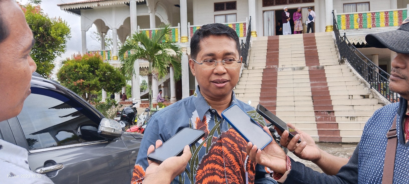 JC’ Jaga Wilayah Kepenghuluan, Jangan Hanya di Jadikan Tempat Singgah