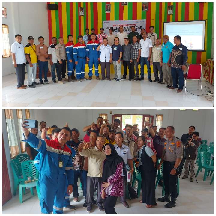 AJI Pekanbaru Bersama PHR Gelar Workshop Identifikasi Hoaks bagi Wartawan Rohil