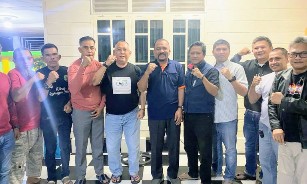 Terpilih Secara Aklamasi Suwandi S. Sos Sebagai Ketua PORDI Rohil 2023