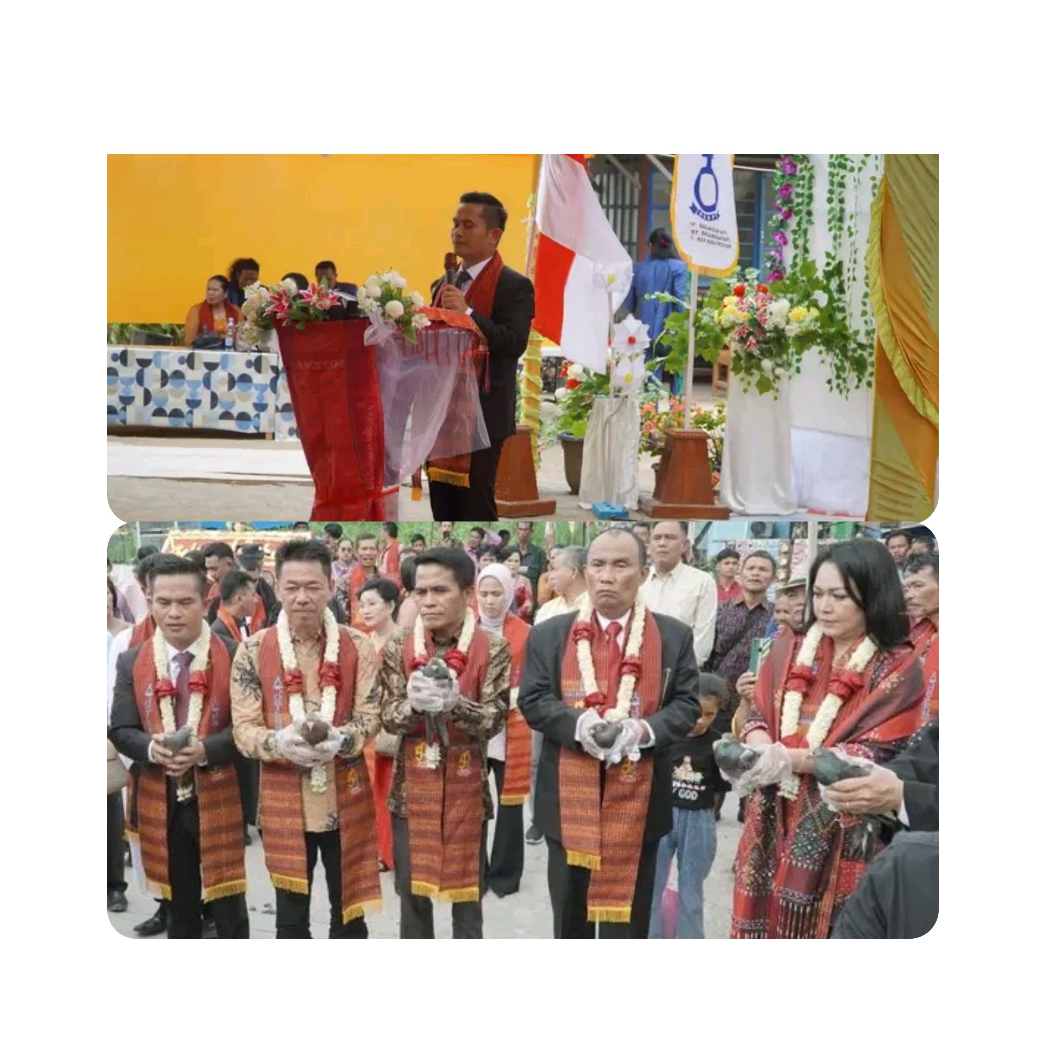 Jupri W Banjarnahor ‘ Semua Ini Berkat Pertolongan Tuhan Hingga Acara Dapat Berjalan Lancar