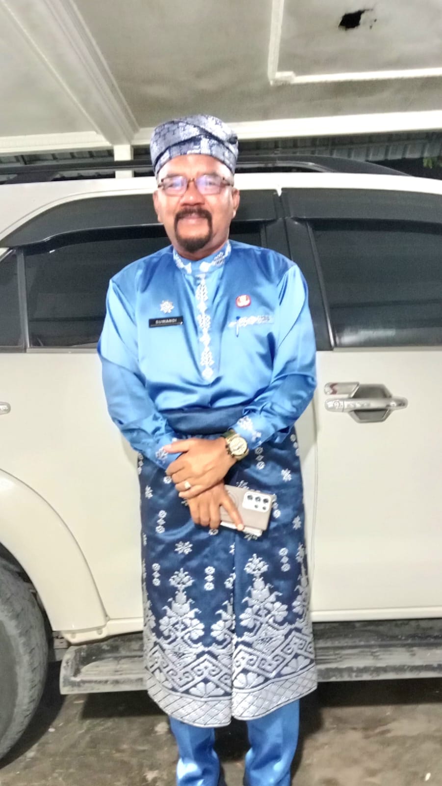 Tampak Tumpukan Sampah Arah Masuk TPA Jalan Lintas Pesisir, Ini Penjelasan Kadis DLH Rohil