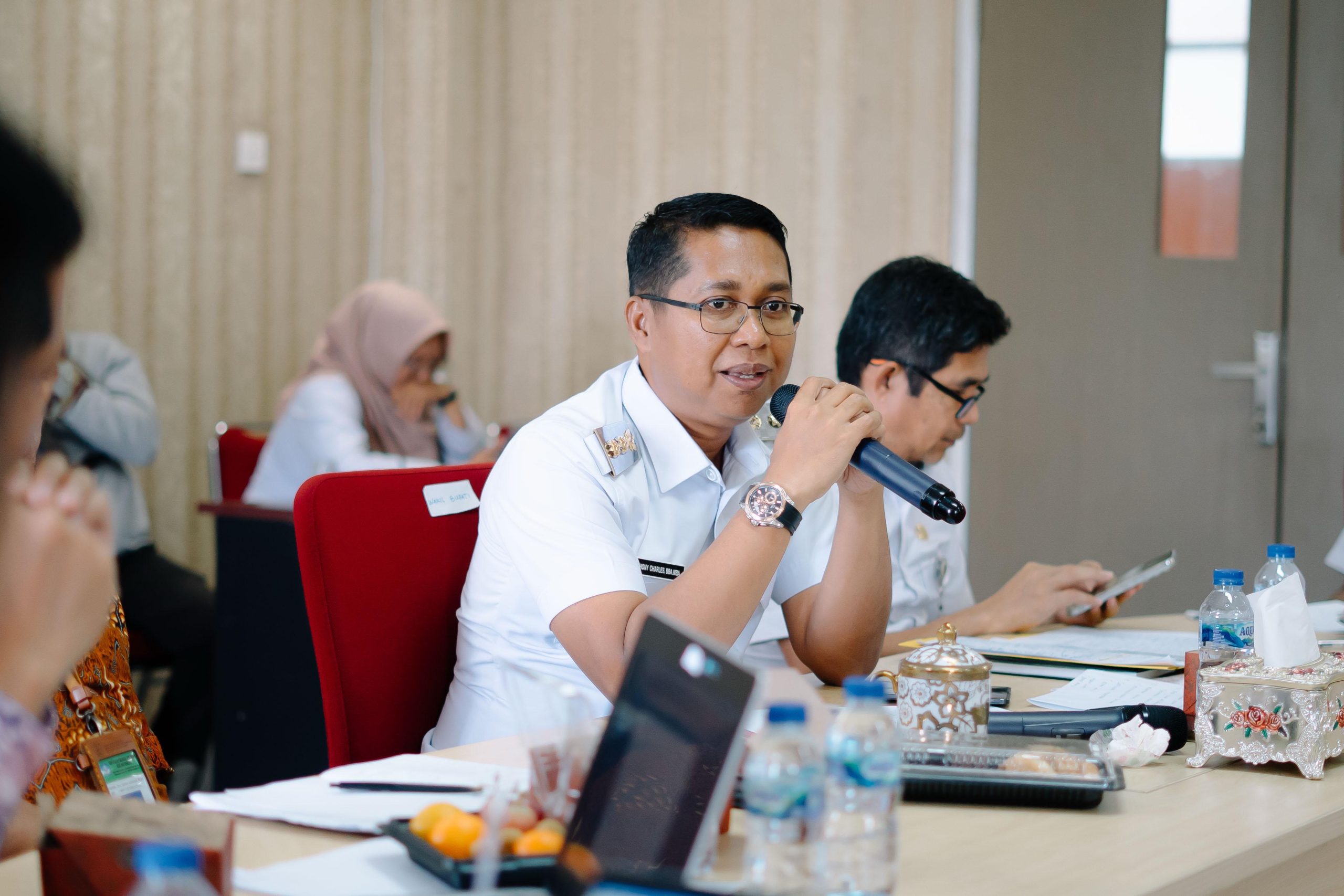 Wabup Rohil Targetkan Dokumen Sekolah Nasional Terintegrasi Rampung Tahun 2026