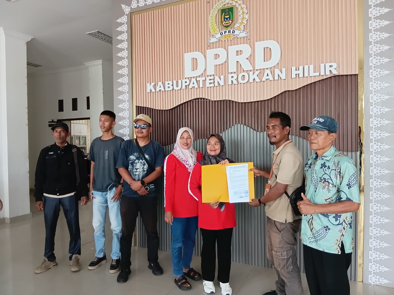 FMD Layangkan Surat ke DPRD Rohil Desak Dilaksanakan RDP Dengan Pimpinan OPD